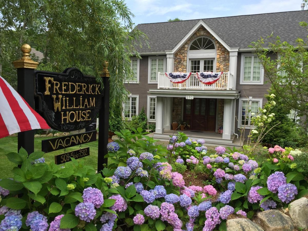 ホテル Frederick William House ファルマス エクステリア 写真