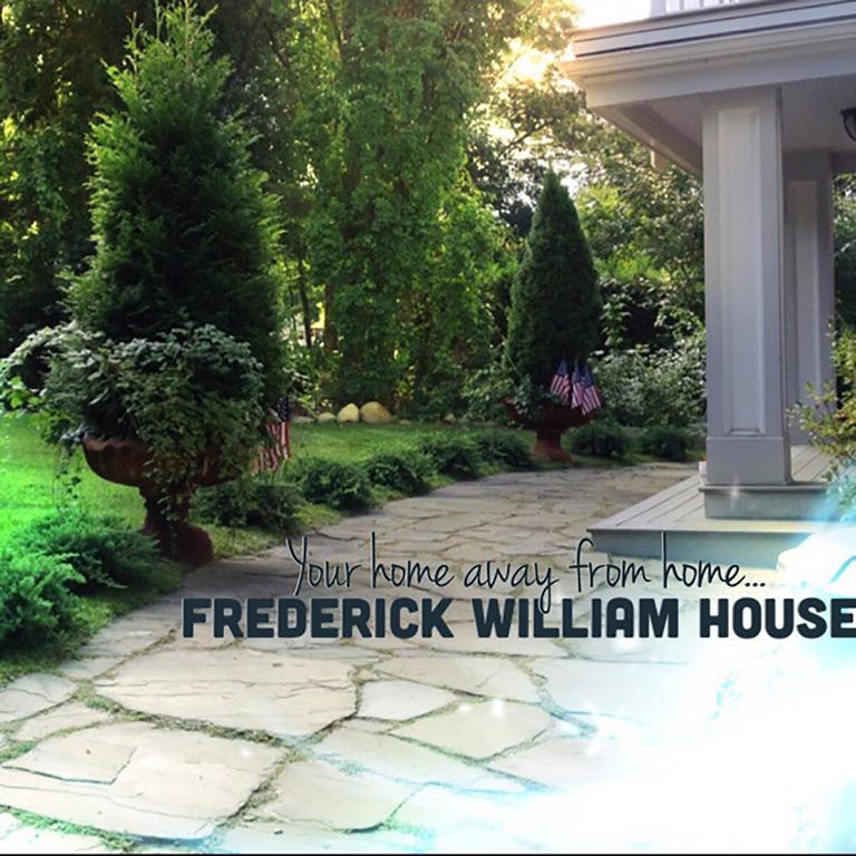ホテル Frederick William House ファルマス エクステリア 写真